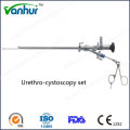 Ensemble d&#39;urethro-cystoscope d&#39;urologie pour instruments chirurgicaux